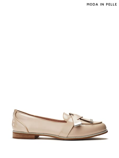 Moda in Pelle Fedell Glitz Rand Smart Comfort Loafers (W99788) | R$ 780