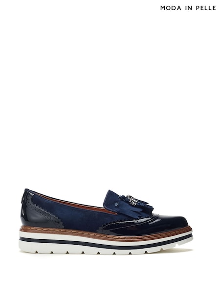 Moda in Pelle Ellee Lace-Up Brogue Detail Comfort Shoes (W99793) | €126