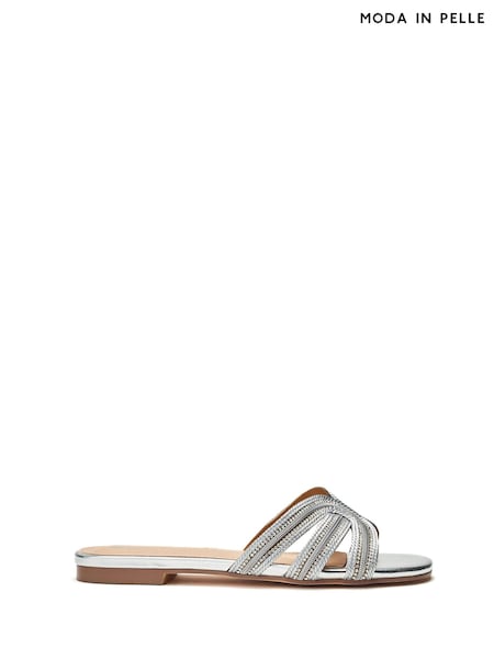Moda in Pelle Nymph Band Flat Mules (W99800) | €101