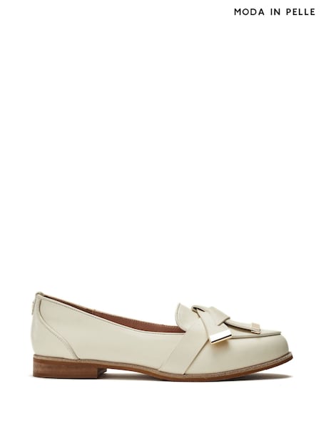 Moda in Pelle Fedell Glitz Rand Smart Comfort Loafers (W99803) | 391 QAR