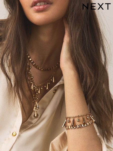 Ton de auriu - Charm Bracelet (W99809) | 96 LEI