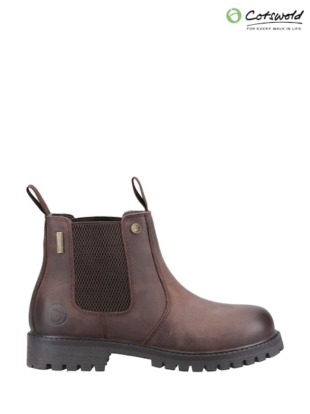 Cotswolds Aston Pull On Dealer Boots (W99837) | AED349