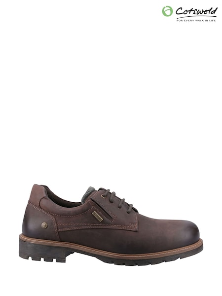 Cotswolds Ebrington Brown Shoes (W99838) | € 105