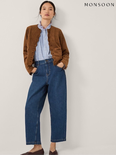 Monsoon Isla Suedette Jacket (W99924) | 126 €