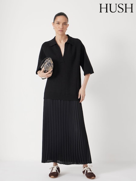Hush Gabriela Polo Knit Dress (W99998) | R$ 1.380