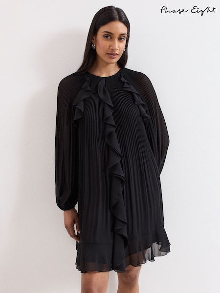 Phase Eight Black Layla Swing Dress (Y00035) | €197