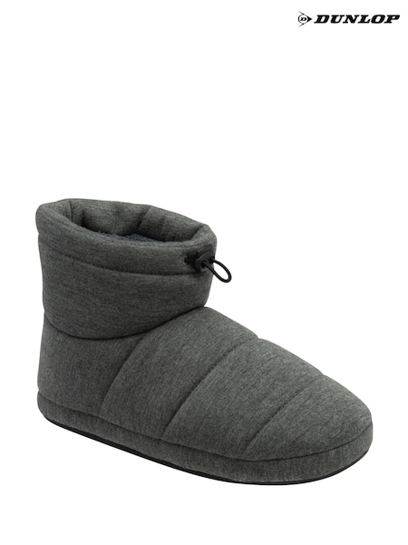 رمادي - Dunlop Bootie Slippers (Y00090) | ‏140 د.إ.‏