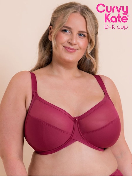 Curvy Kate Purple Wonderfully Full Cup Side Support Bra (Y00161) | 55 €