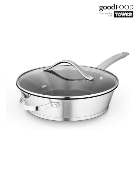Good Food Multi-pan With Tempered Glass Lid