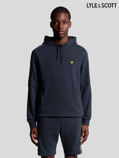 Lyle & Scott Blue Tape Hoodie (Y00321) | €108