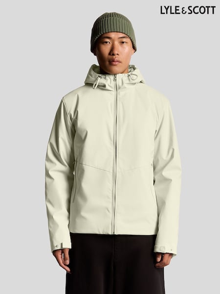 Lyle & Scott Grey Shell Jacket (Y00334) | €198