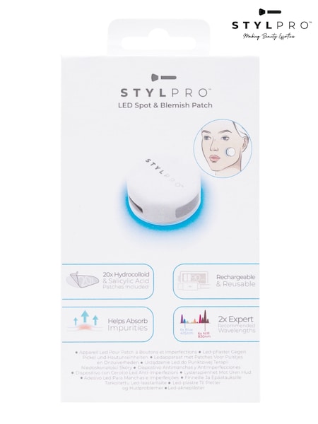 Stylpro Rechargable LED Spot & Blemish Patch (Y00362) | €30