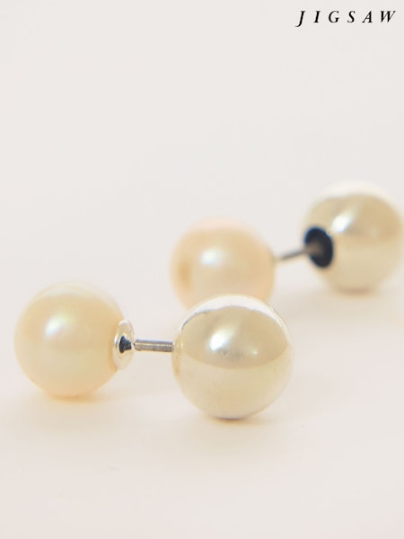 Jigsaw Reversible Stud Earrings (Y00371) | ‏233 د.إ.‏