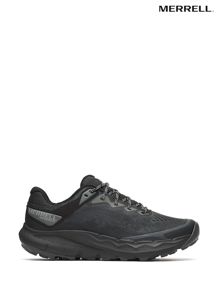 أسود - Merrell Nova 4 Hiking Shoes (Y00385) | ‏757 د.إ.‏