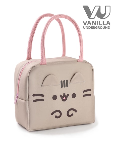 Vanilla Underground Brown Zip Lunch Bag (Y00525) | R$ 240