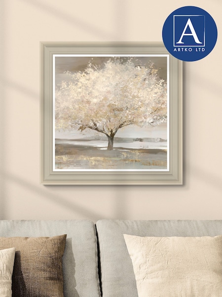 Artko Taupe Forest Wonderland By Allison Pearce Framed Art (Y00731) | €108