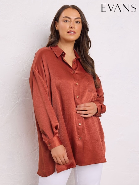Evans Button Through Blouse (Y00748) | €45