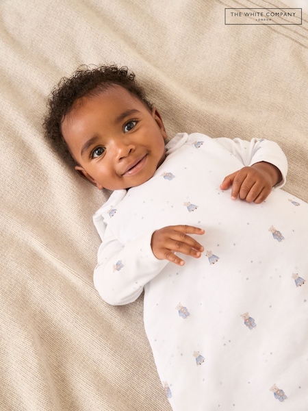 The White Company White Bedtime Friends Reversible Sleeping Bag 2.5 T (Y00867) | AED233 - AED256