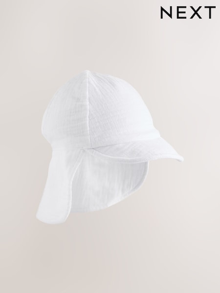 White Baby Legionnaire Hat (Y00920) | $17