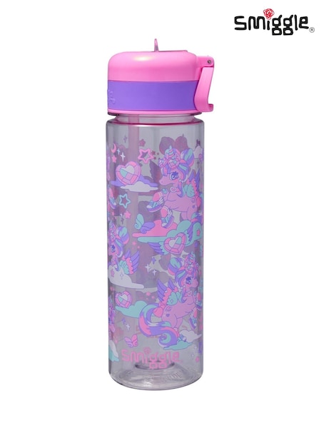 Smiggle Pink Trailblazer Plastic Drink Bottle 650Ml (Y01064) | €16