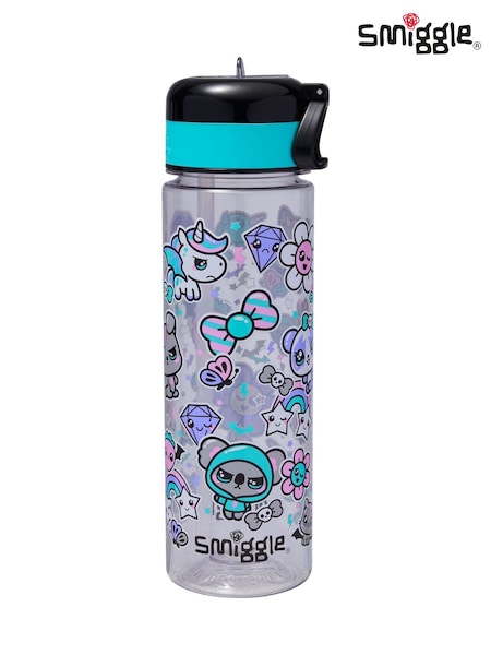 Smiggle Blue Trailblazer Plastic Drink Bottle 650Ml (Y01075) | €15.50