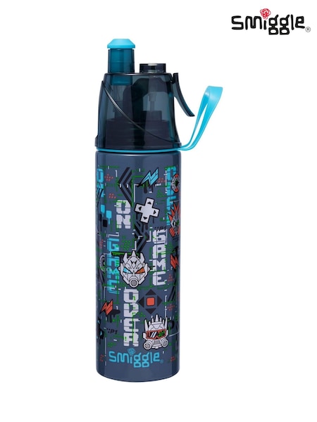 Smiggle Grey Trailblazer Insulated Stainless Steel Spritz Drink Bottle 500Ml (Y01077) | €27