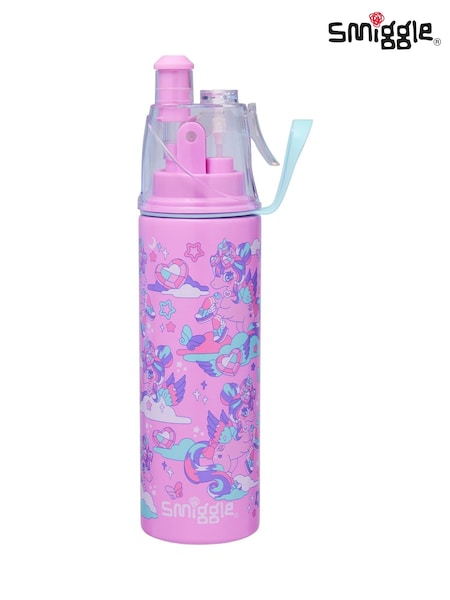 Smiggle Trailblazer Insulated Stainless Steel Spritz Drink Bottle 500Ml (Y01078) | 28 €