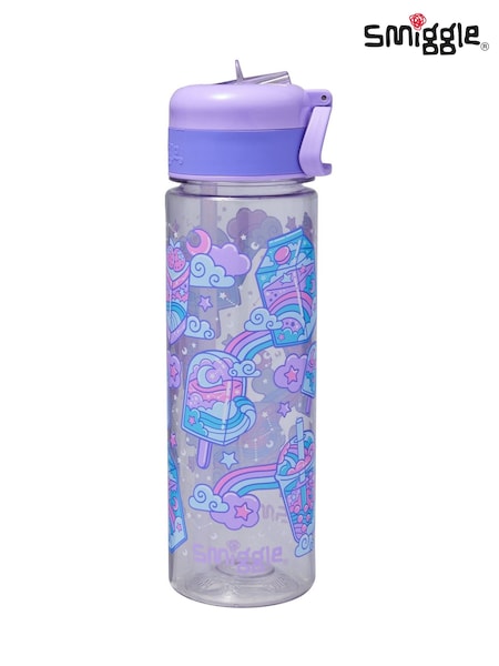 Smiggle Purple Trailblazer Plastic Drink Bottle 650Ml (Y01080) | €16