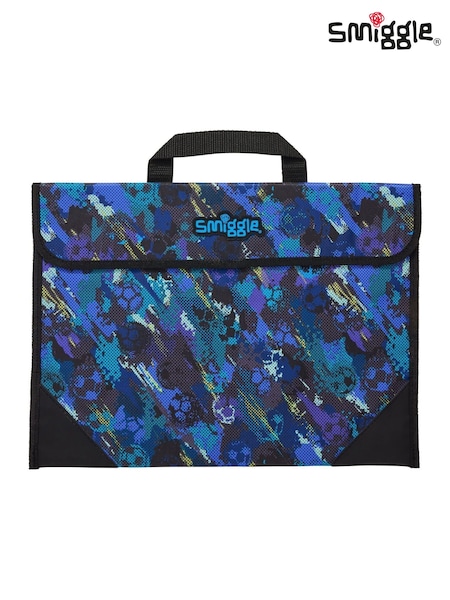 Smiggle Blue Trailblazer Medium Bento Lunchbox (Y01085) | €36