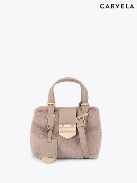 Carvela Maria Micro Fur Bag (Y01188) | €131