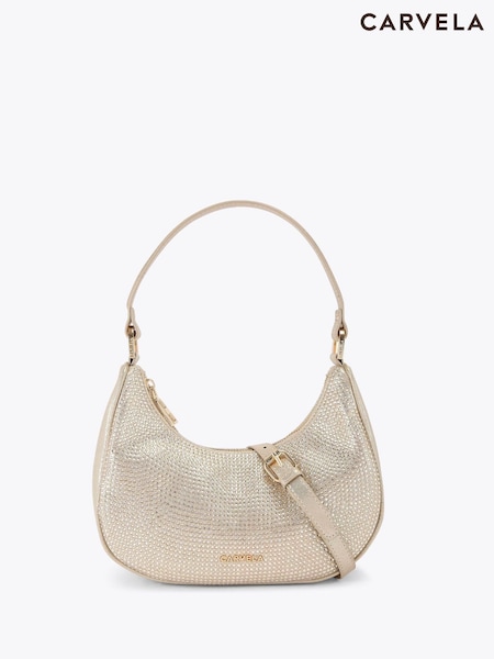 Carvela Gold Diamante Scoop Bag (Y01190) | €112