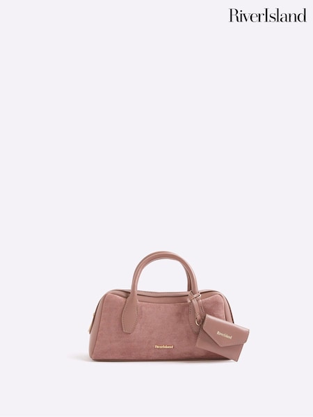 River Island Pink Curved Bowler Bag (Y01221) | €42