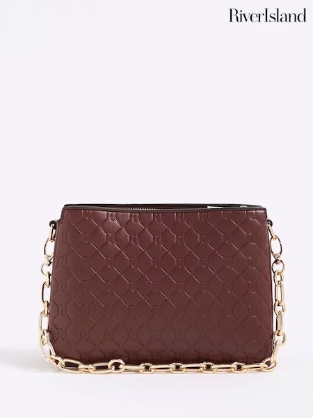 River Island Embossed Chain Cross-Body Bag (Y01227) | € 51