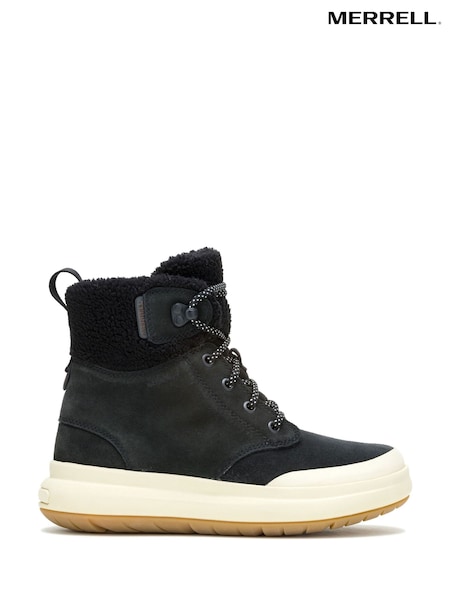 Merrell Black Marquette Thermo  Hiking Boots (Y01240) | € 211