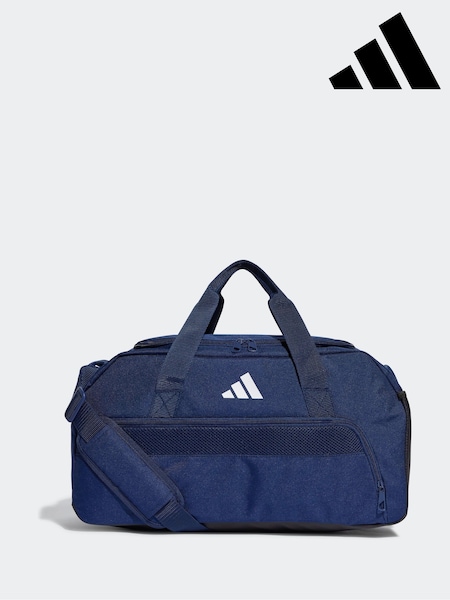 adidas Blue Tiro League Duffel Bag Small (Y01247) | SGD 54