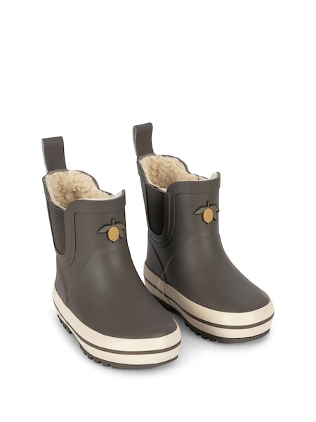 Konges Sløjd Green Roi Rain Boots Low (Y01516) | AED277