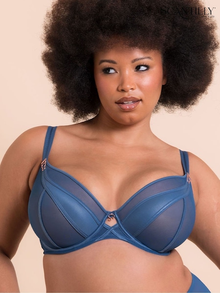 Curvy Kate Blue Suspense Plunge Bra (Y01574) | 61 €
