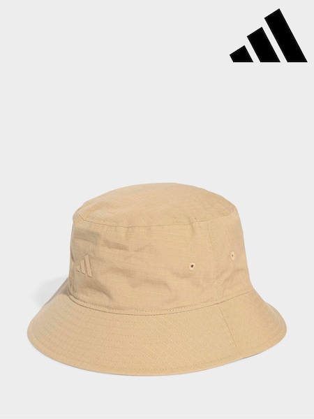 adidas Beige Sportswear Classic Bucket Hat (Y01661) | 114 QAR