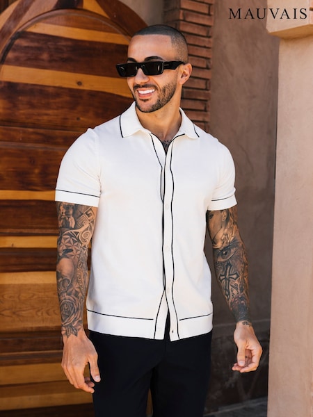 MAUVAIS Luciano Shirt (Y01677) | R$ 545