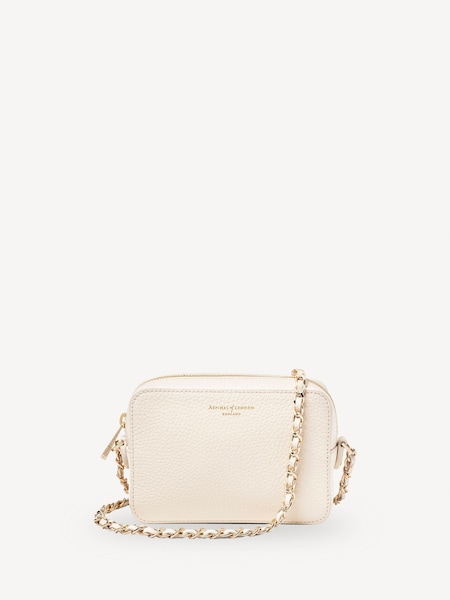Aspinal of London Cream Milly Bag Pebble (Y01708) | €417