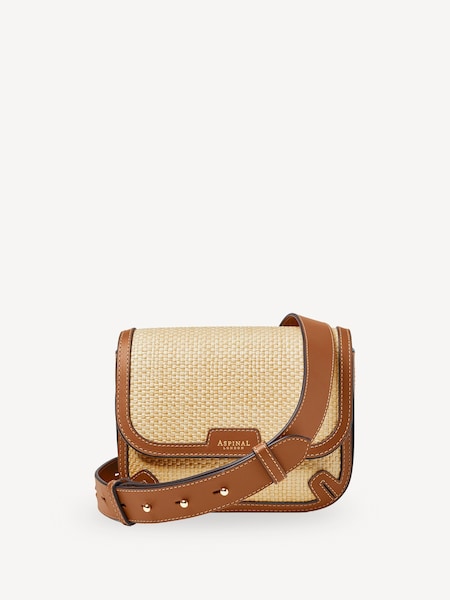 Aspinal of London Cream Ella Bag Raffia (Y01709) | €672