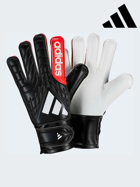 Black/White - Regular Adidas Copa Goalkeeper Gloves