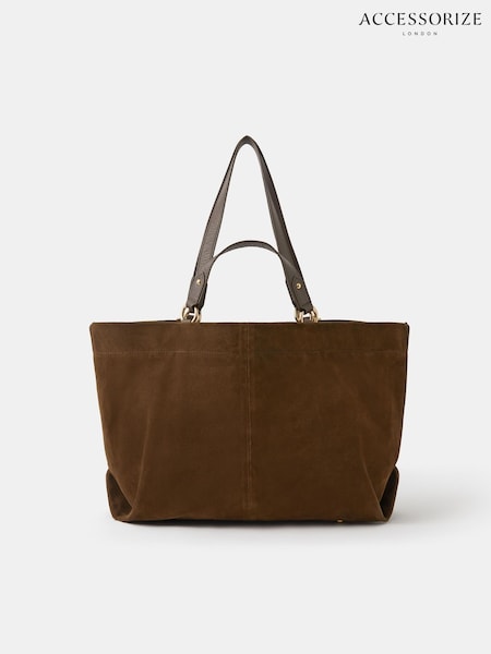 Accessorize Multi Strap Suede Tote Bag (Y01905) | € 132