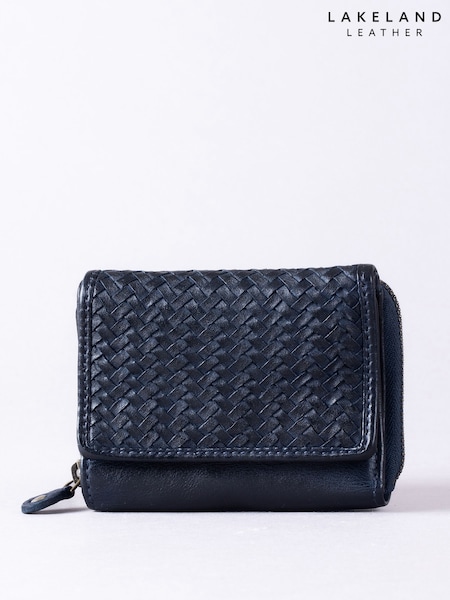 Blå - Lakeland Leather Small Wreay Purse (Y01961) | kr471
