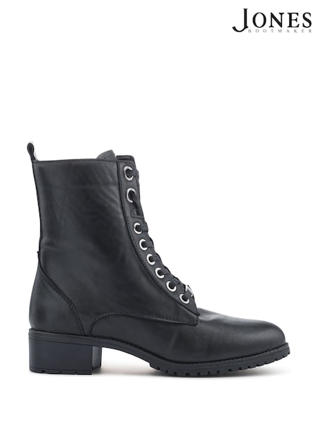 Jones Bootmaker Black Ladies Ankle Casual Boots (Y01992) | 8,111 UAH