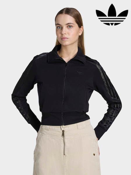 Черный - adidas Originals Firebird Lace Track Top (Y02217) | 54 640 тг