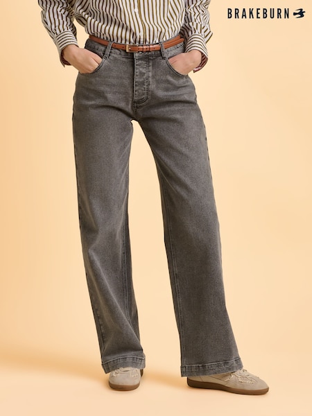 Brakeburn Grey Skadi Jeans (Y02269) | €80