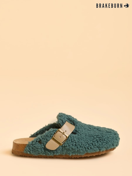 Brakeburn Blue Solstice Slippers (Y02272) | AED204