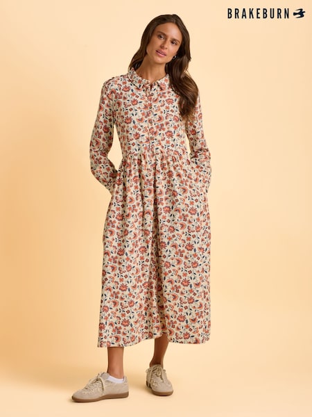 Brakeburn Cream Bella Dress (Y02281) | 371 QAR