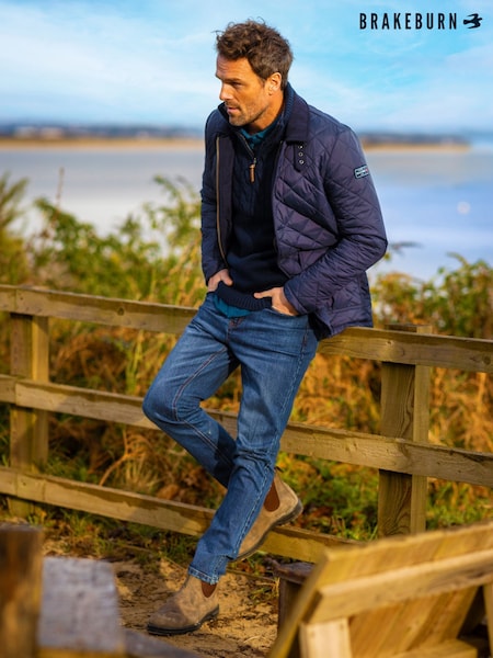Brakeburn Blue Beeford Denim Jeans (Y02286) | €86
